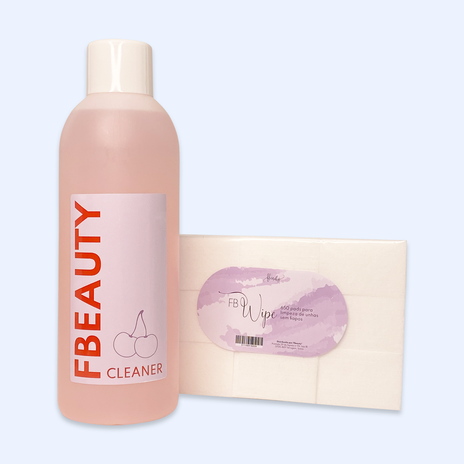 Kit Cleaner FB - Cereja + FB Wipe