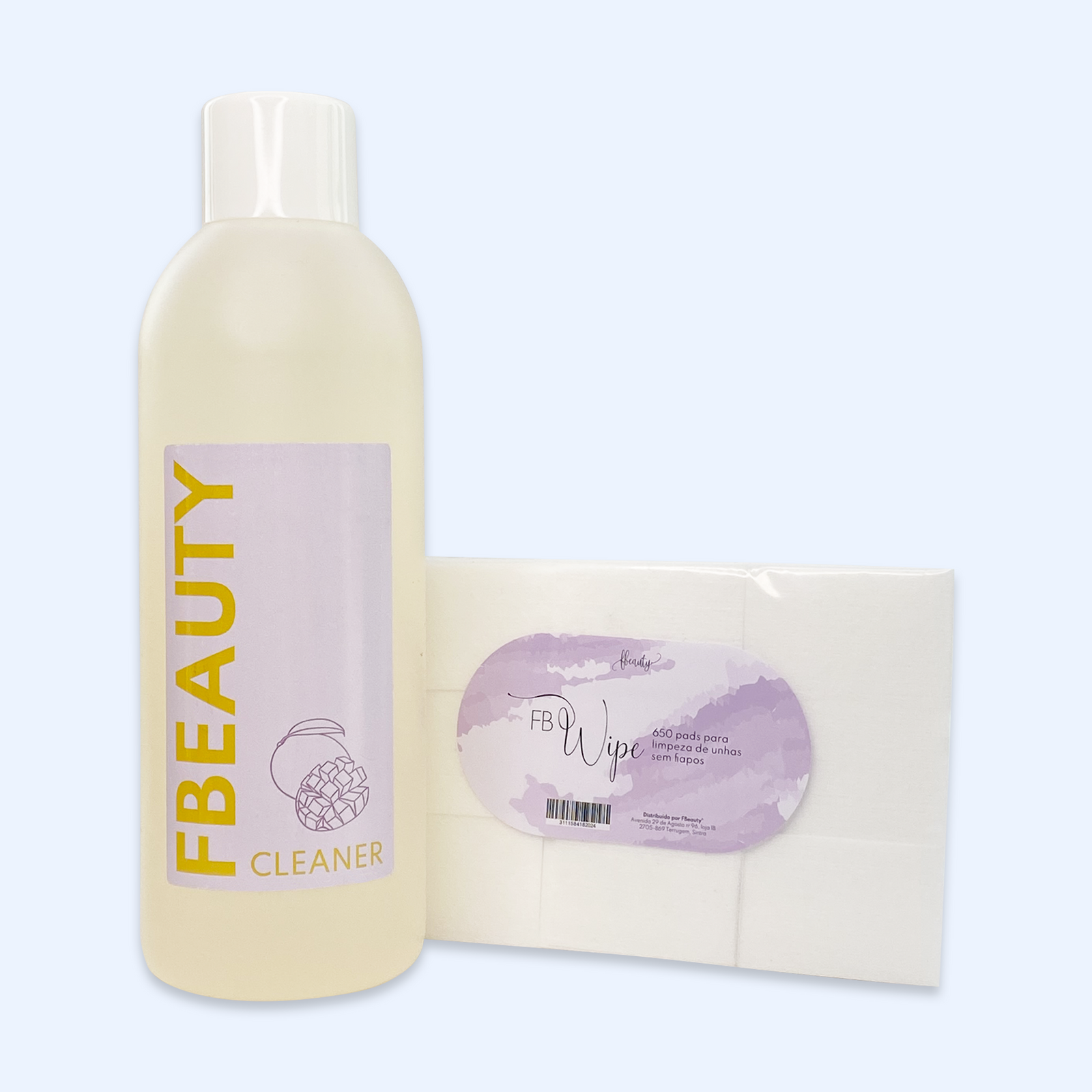 Kit Cleaner FB - Manga + FB Wipe