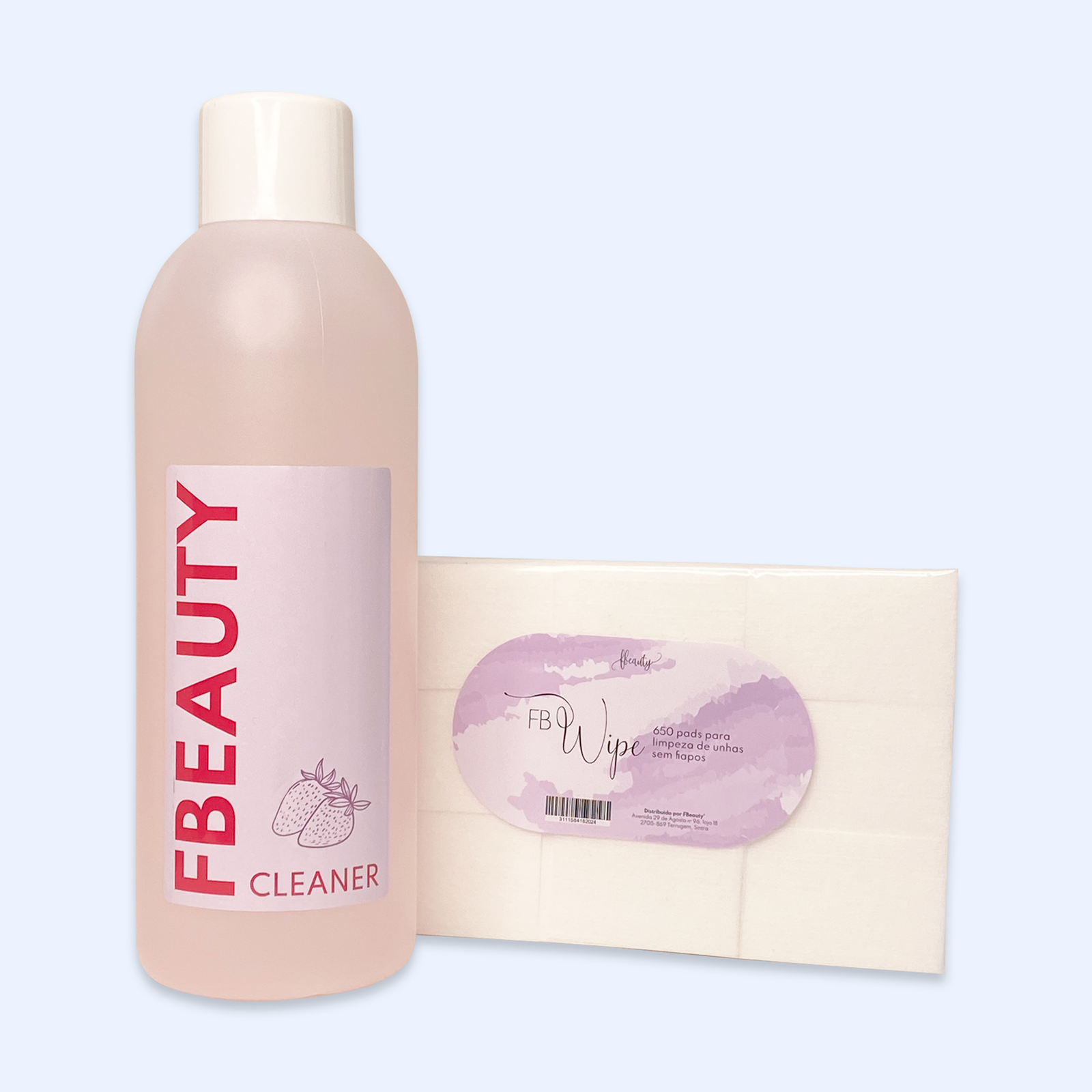 Kit Cleaner FB - Morango + FB Wipe