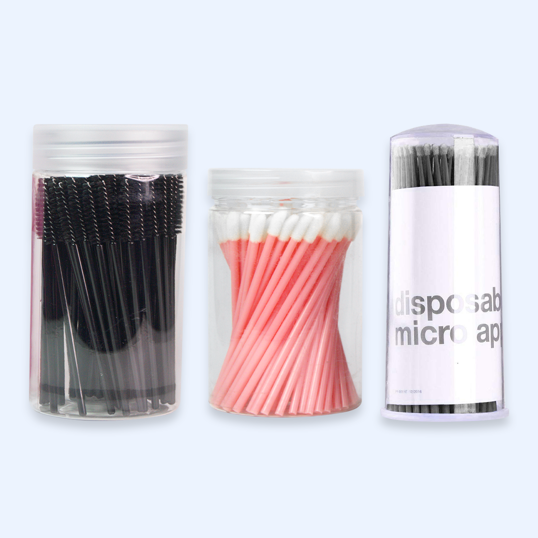 Kit Escovas & Aplicadores Lash II