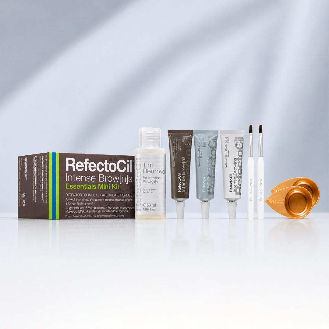Kit Essentials Mini Intense Brow[n]s - RefectoCil
