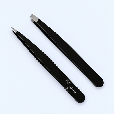 Kit FB Eyebrow Duo Clássico - Pinças para sobrancelhas