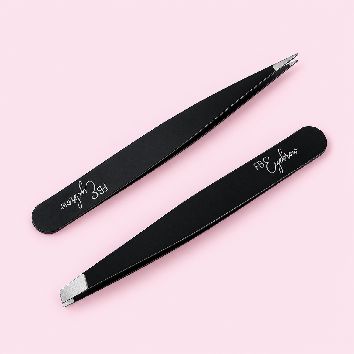 Kit FB Eyebrow Duo Clássico - Pinças para sobrancelhas