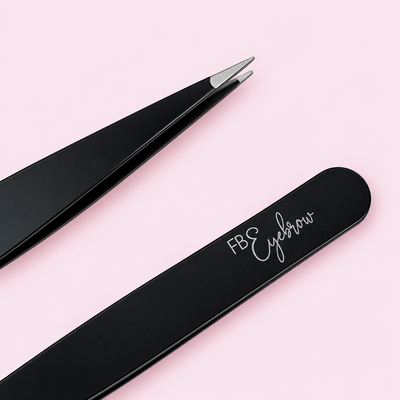 Kit FB Eyebrow Duo Clássico - Pinças para sobrancelhas