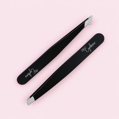 Kit FB Eyebrow Duo Design - Pinças para sobrancelhas