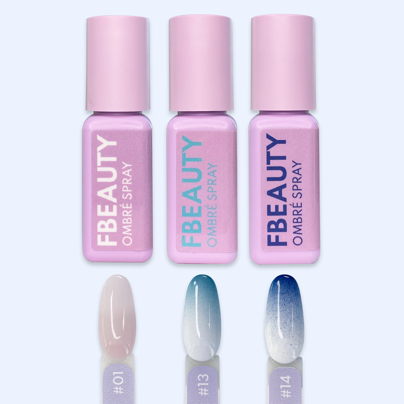 Kit FB Ombre Spray - OS3