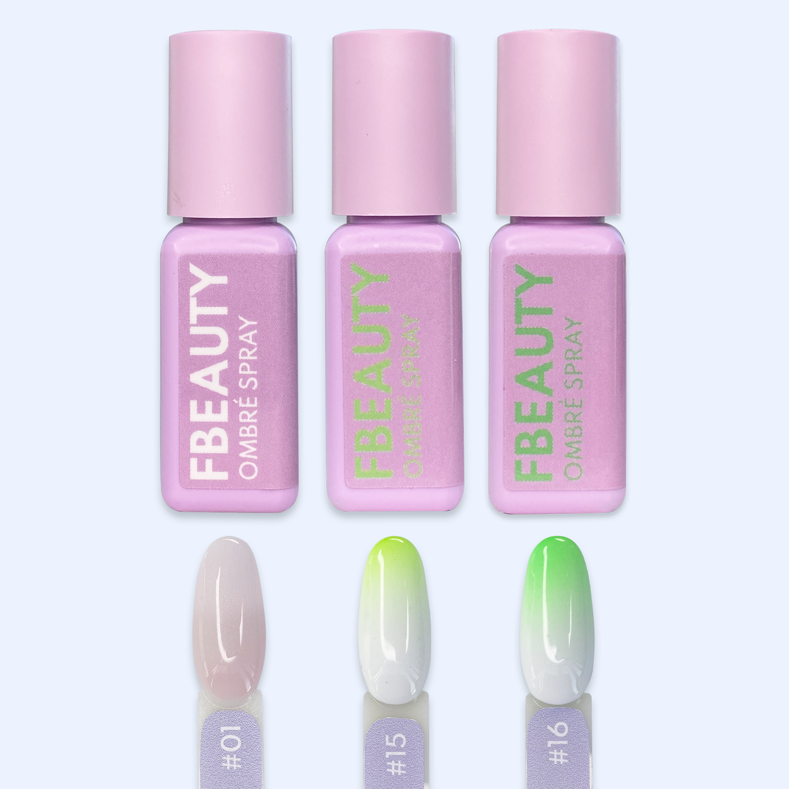 Kit FB Ombre Spray - OS4