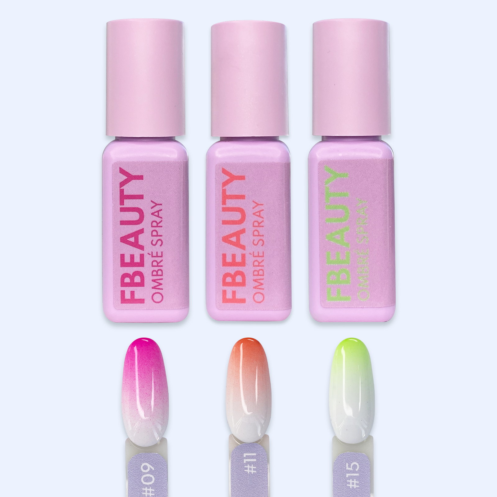 Kit FB Ombre Spray - OS7