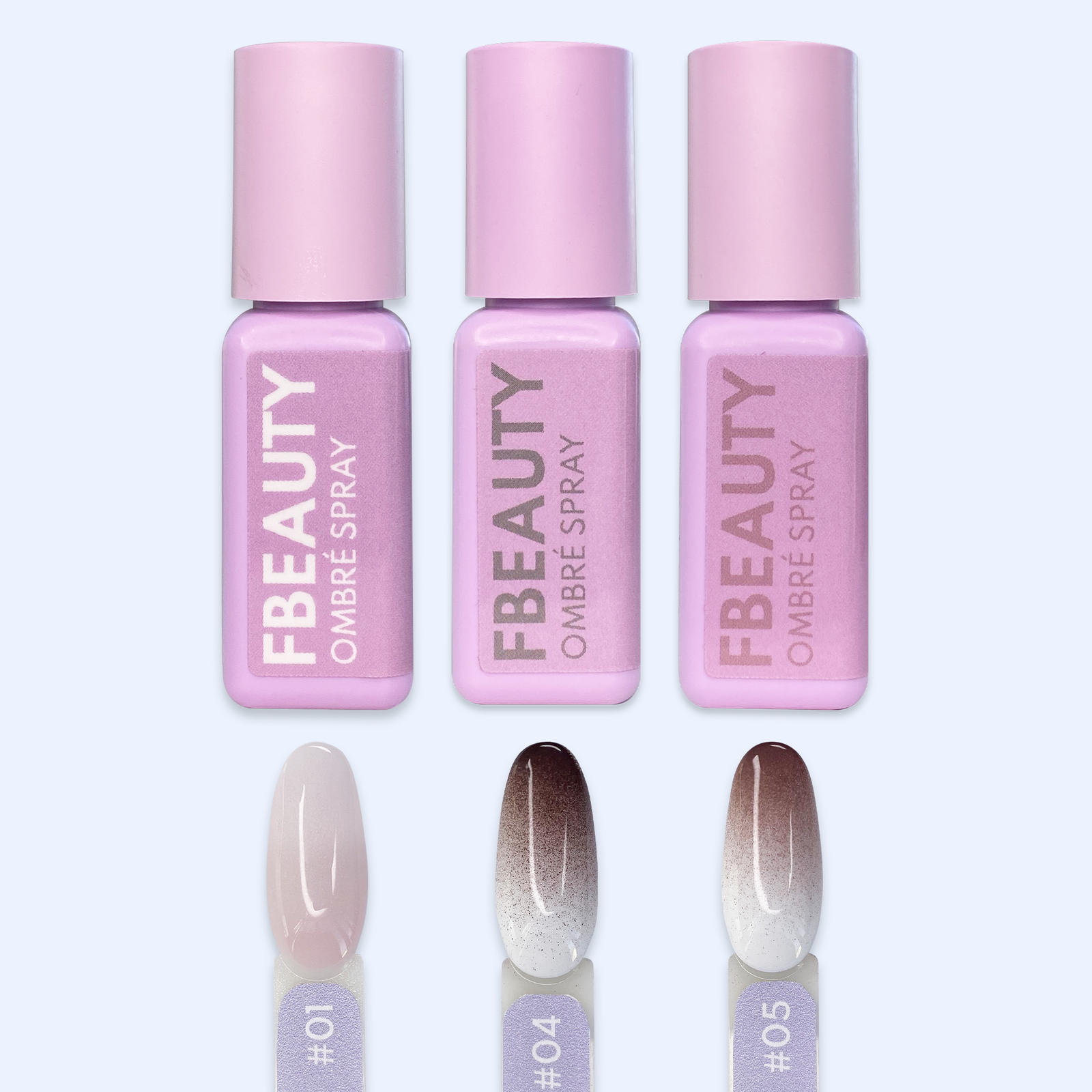 Kit FB Ombre Spray - OS8