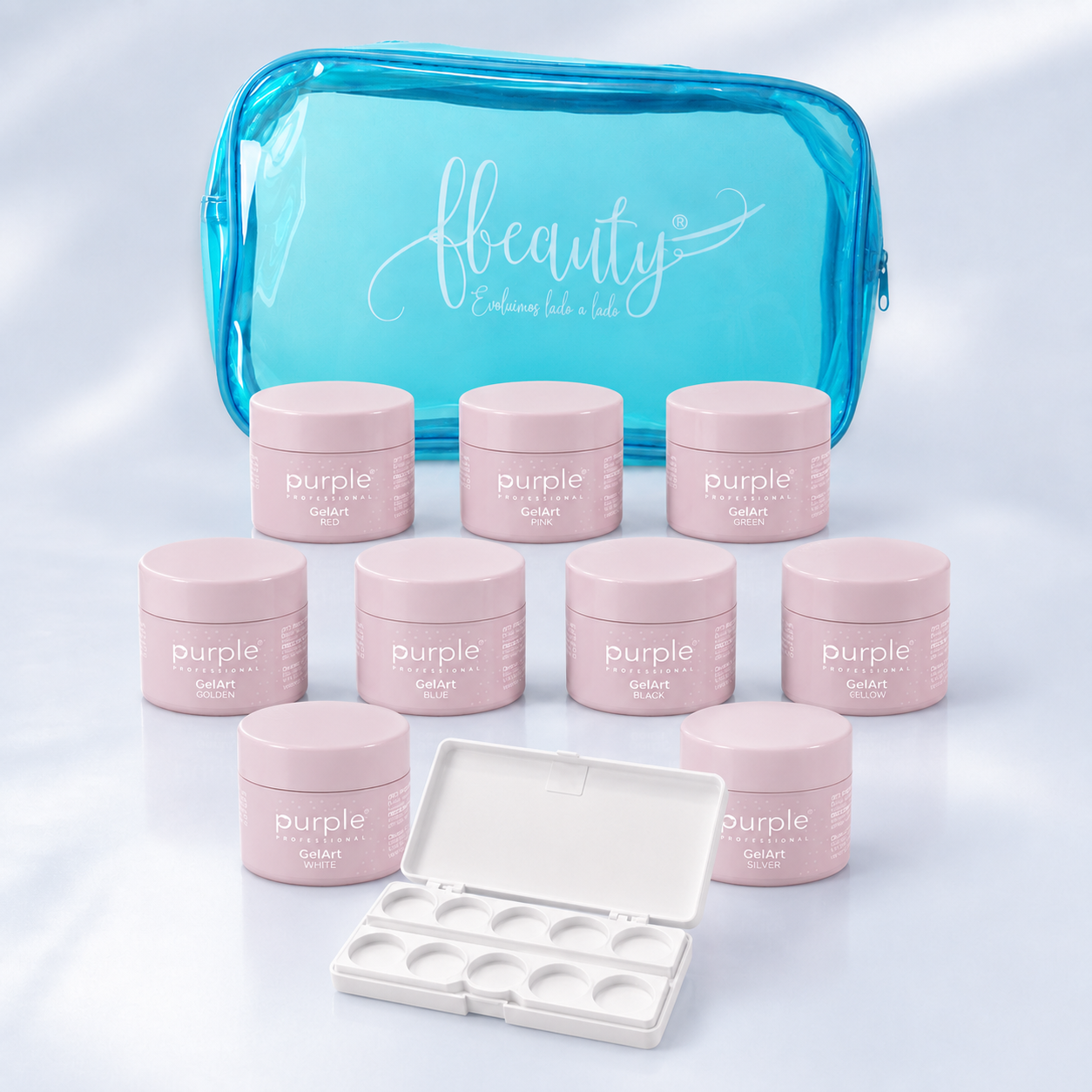 Kit GelArt Pro Collection - Purple