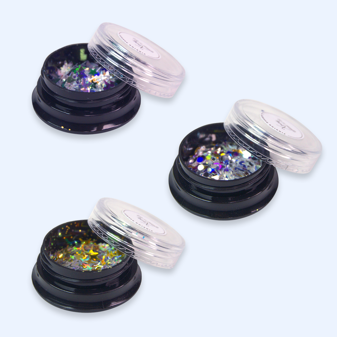 Kit Glitter Xmas