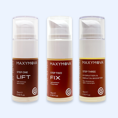 Kit Individuais Lift 15ml Lash & Brows Maxymova