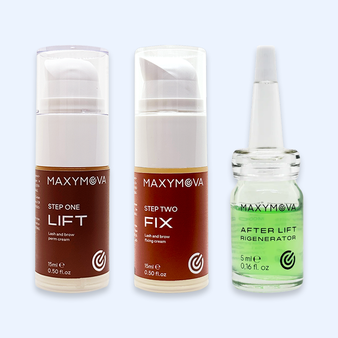 Kit Individuais Lift 15ml + After Lift Regenerator 5ml Maxymova