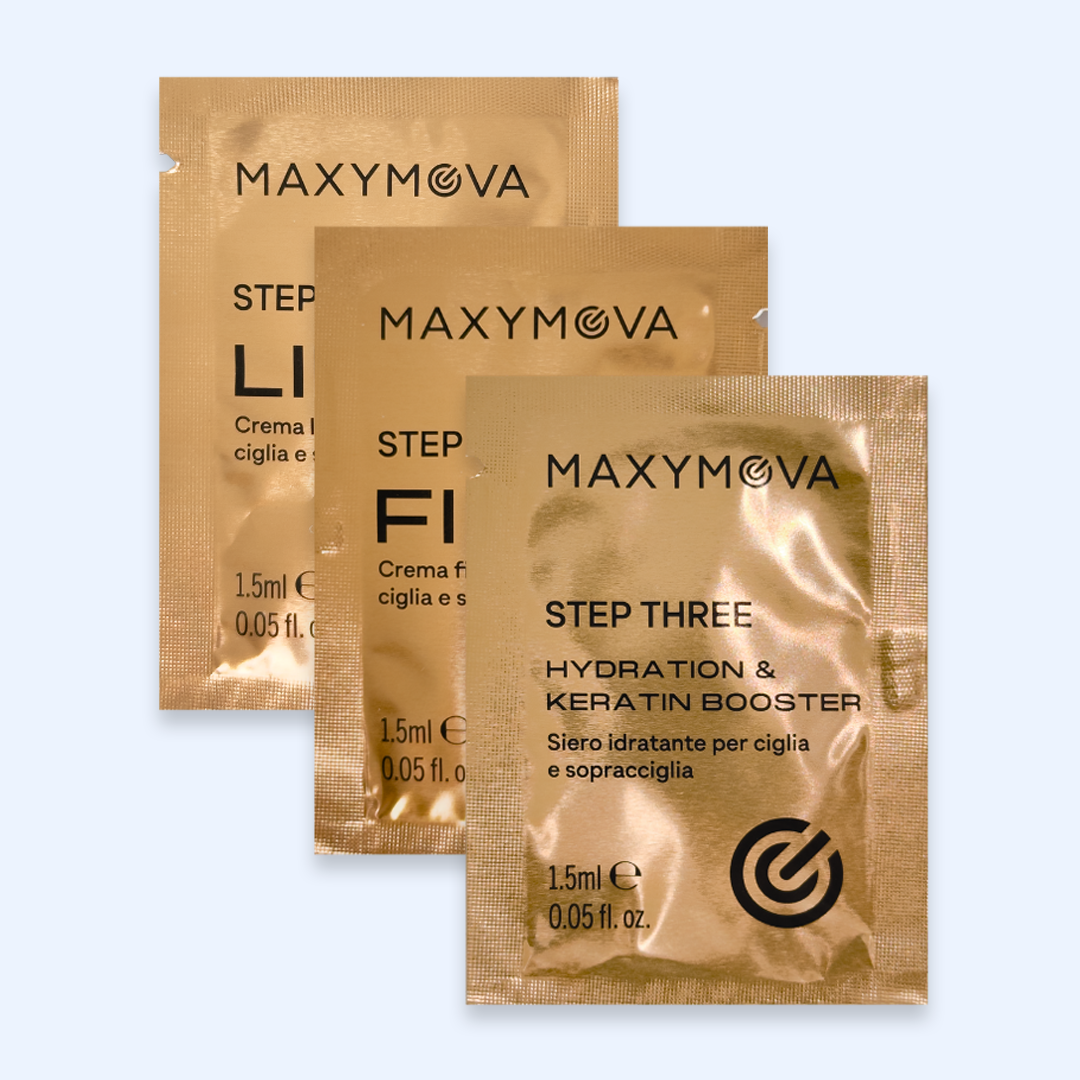 Kit Individuais Lift x5 Sachet - Lash & Brows Maxymova