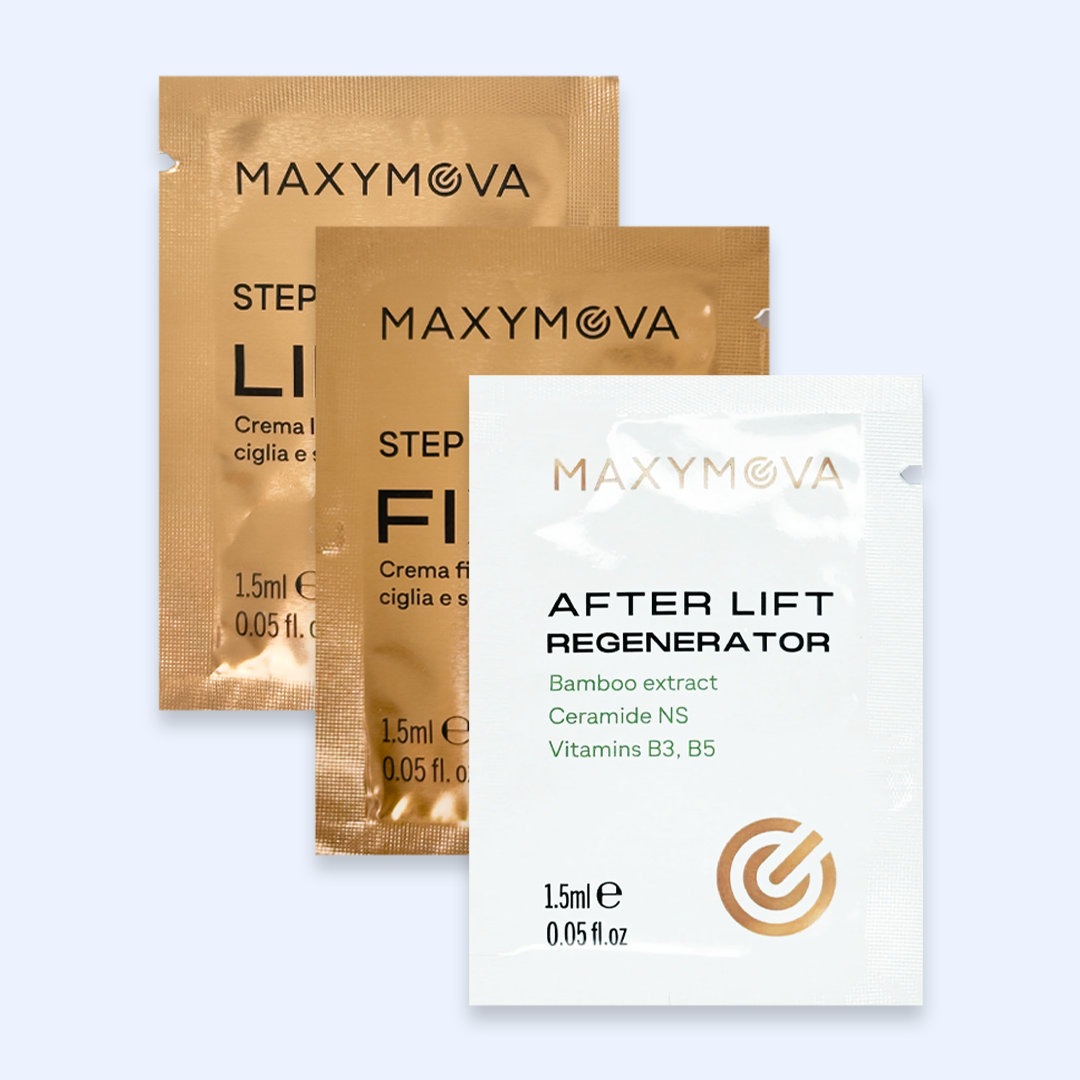 Kit Individuais Lift x5 Sachet + After Lift Regenerator x10 Sachet Maxymova