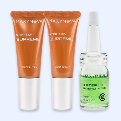 Kit Individuais Supreme 10ml + After Lift Regenerator 5ml Maxymova