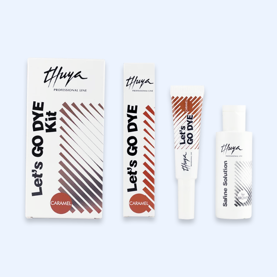 Kit Let's Go Dye Caramel - Thuya