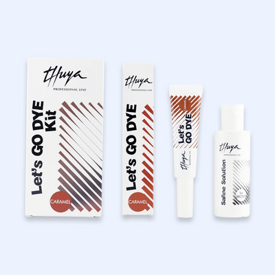 Kit Let's Go Dye Caramel - Thuya