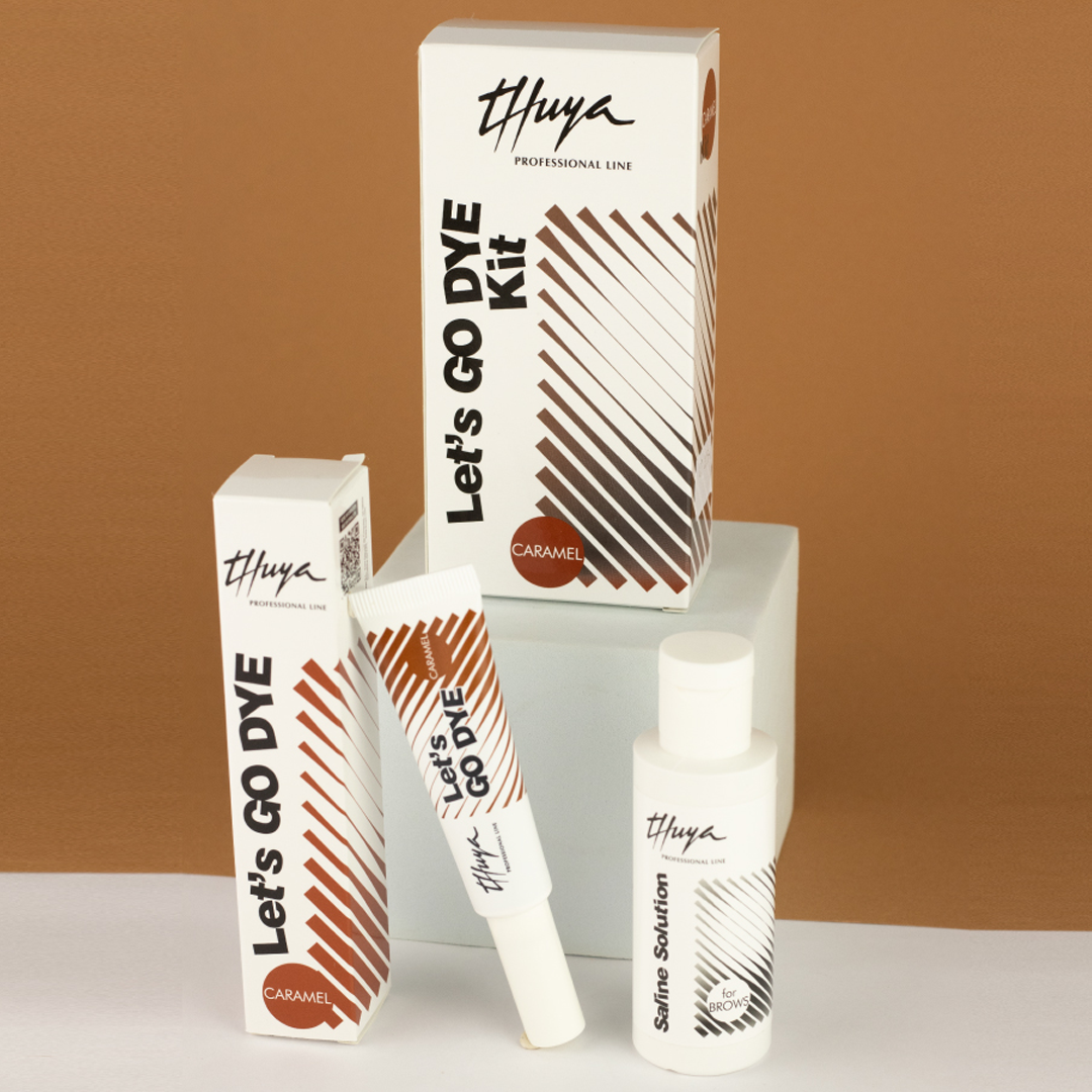 Kit Let's Go Dye Caramel - Thuya