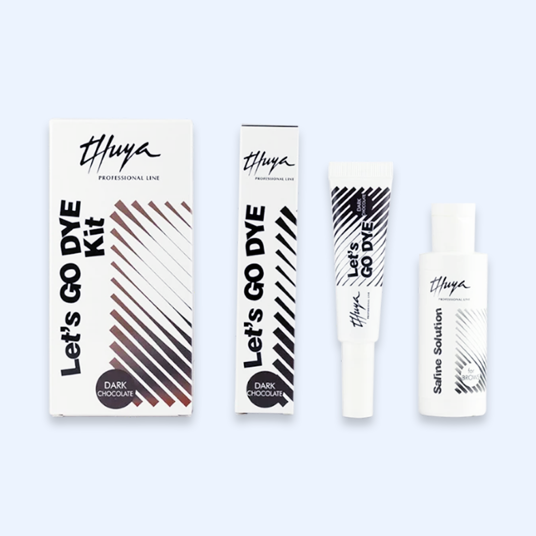 Kit Let's Go Dye Dark Chocolate - Thuya