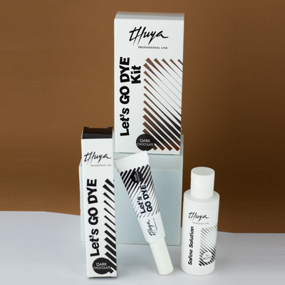 Kit Let's Go Dye Dark Chocolate - Thuya