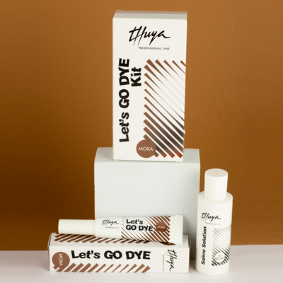 Kit Let's Go Dye Moka - Thuya