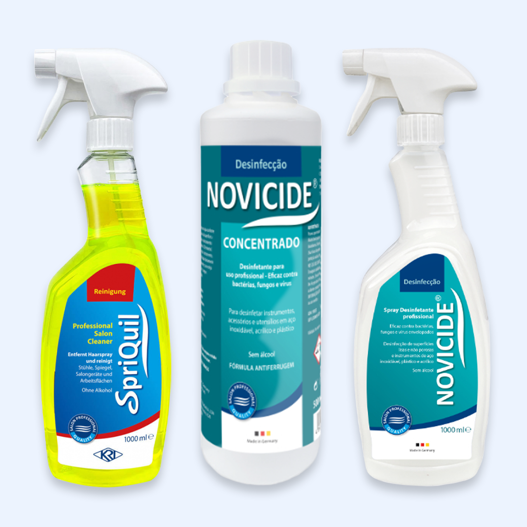 Kit Limpeza Profissional Novicide