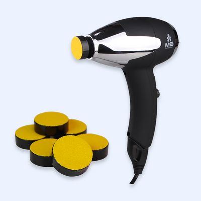 Kit Pedicure Pro - Lixa Elétrica + Discos Grossos