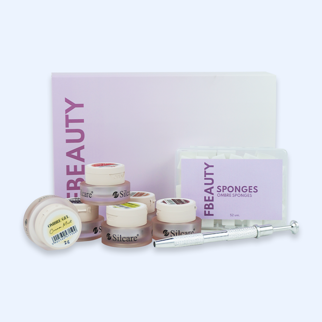 Kit Ombre Gel Forest & Smoke - Silcare