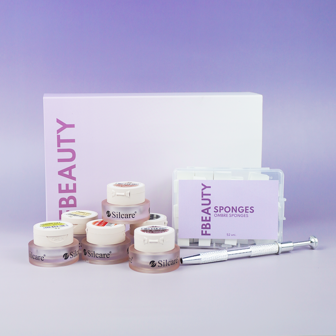 Kit Ombre Gel Forest & Smoke - Silcare