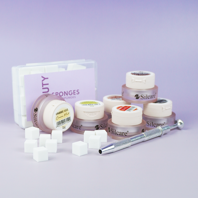 Kit Ombre Gel Forest & Smoke - Silcare