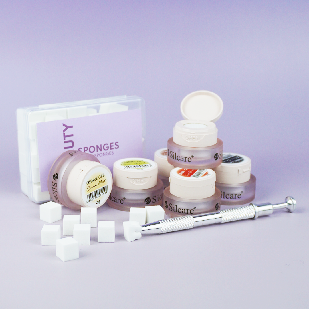 Kit Ombre Gel Forest & Smoke - Silcare