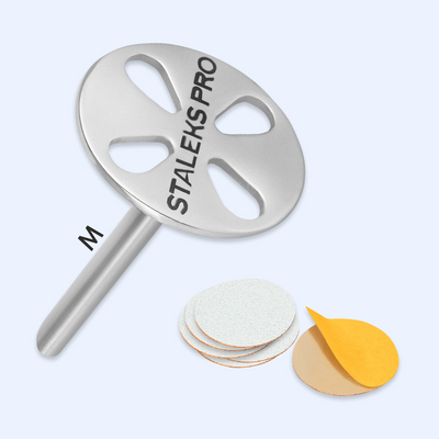 Kit Pedicure PODODISC M EXPERT (20 mm) - Staleks
