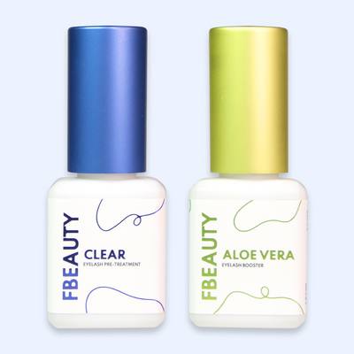 Kit Pré-tratamento + Glue Booster FBeauty
