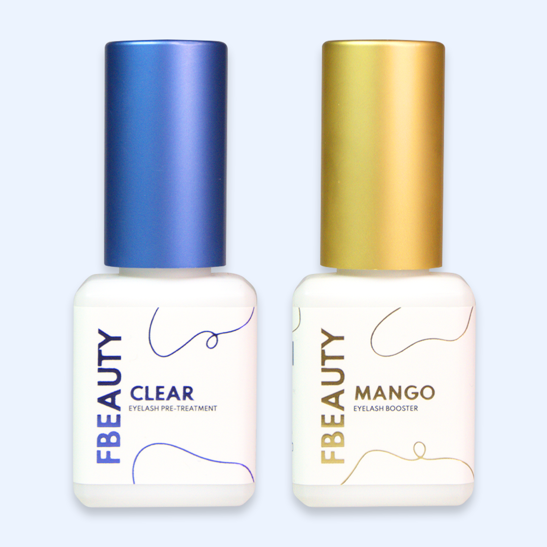 Kit Pré-tratamento + Glue Booster FBeauty