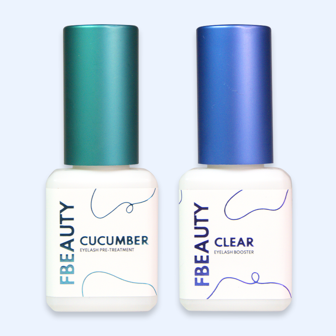 Kit Pré-tratamento + Glue Booster FBeauty