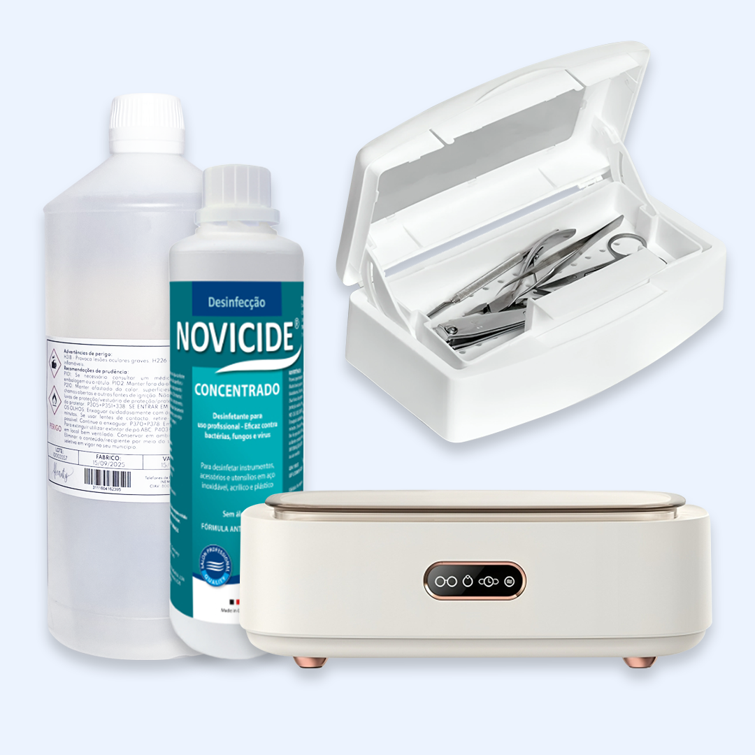 Kit Protocolo de Desinfeção Pro