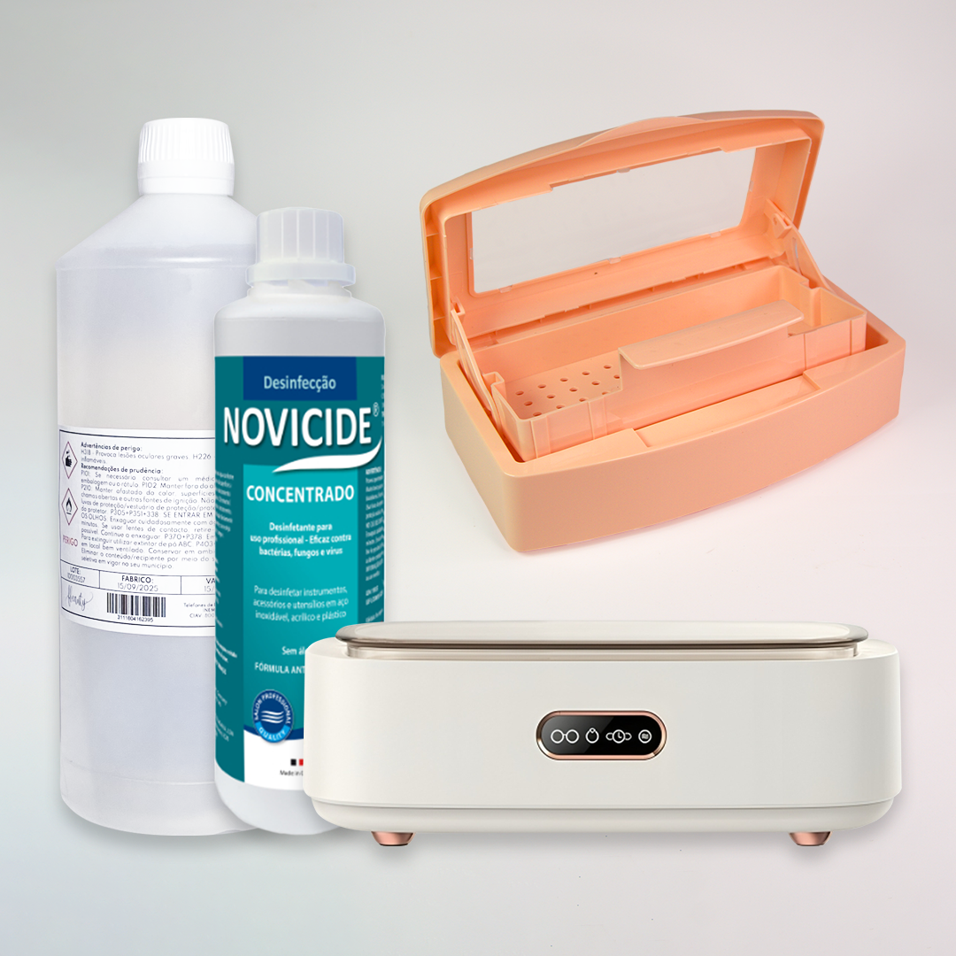 Kit Protocolo de Desinfeção Pro
