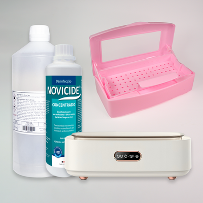 Kit Protocolo de Desinfeção Pro