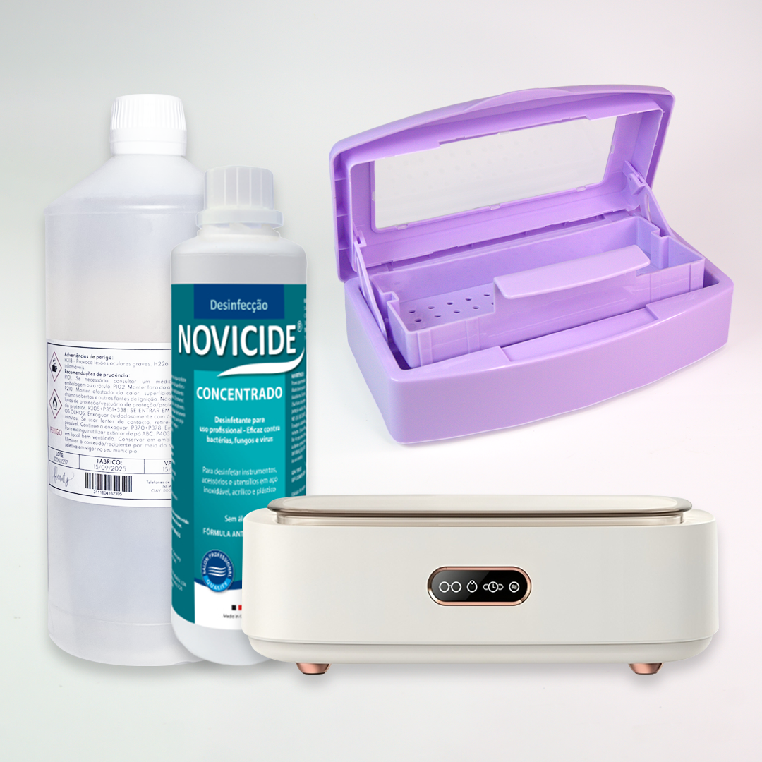 Kit Protocolo de Desinfeção Pro