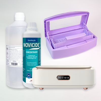 Kit Protocolo de Desinfeção Pro