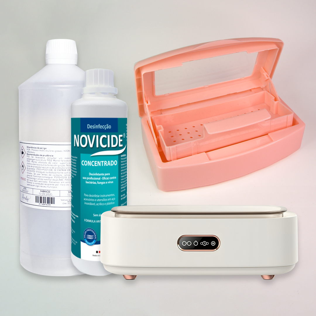 Kit Protocolo de Desinfeção Pro