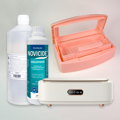 Kit Protocolo de Desinfeção Pro