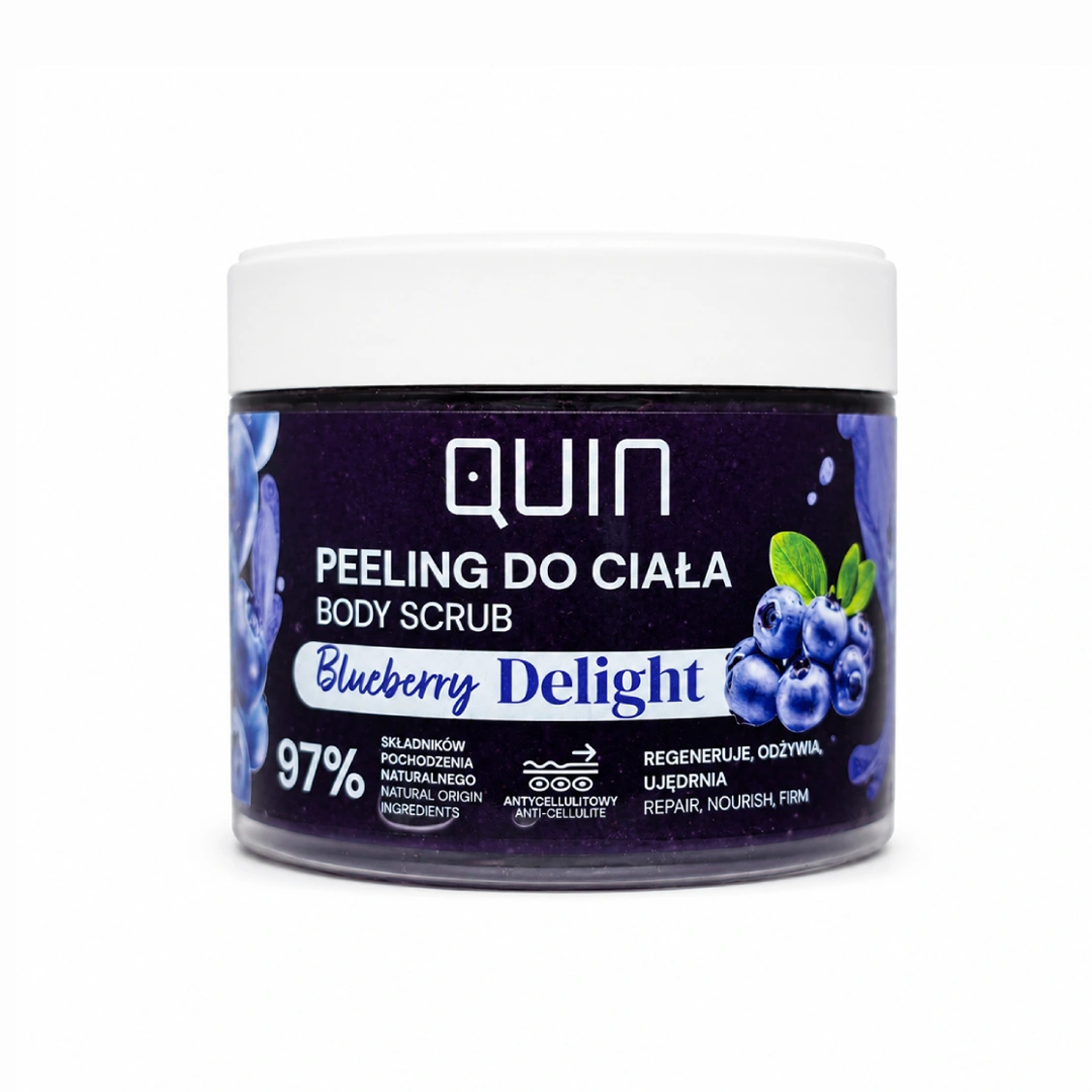 Kit QUIN Body Care Blueberry Delight - Silcare