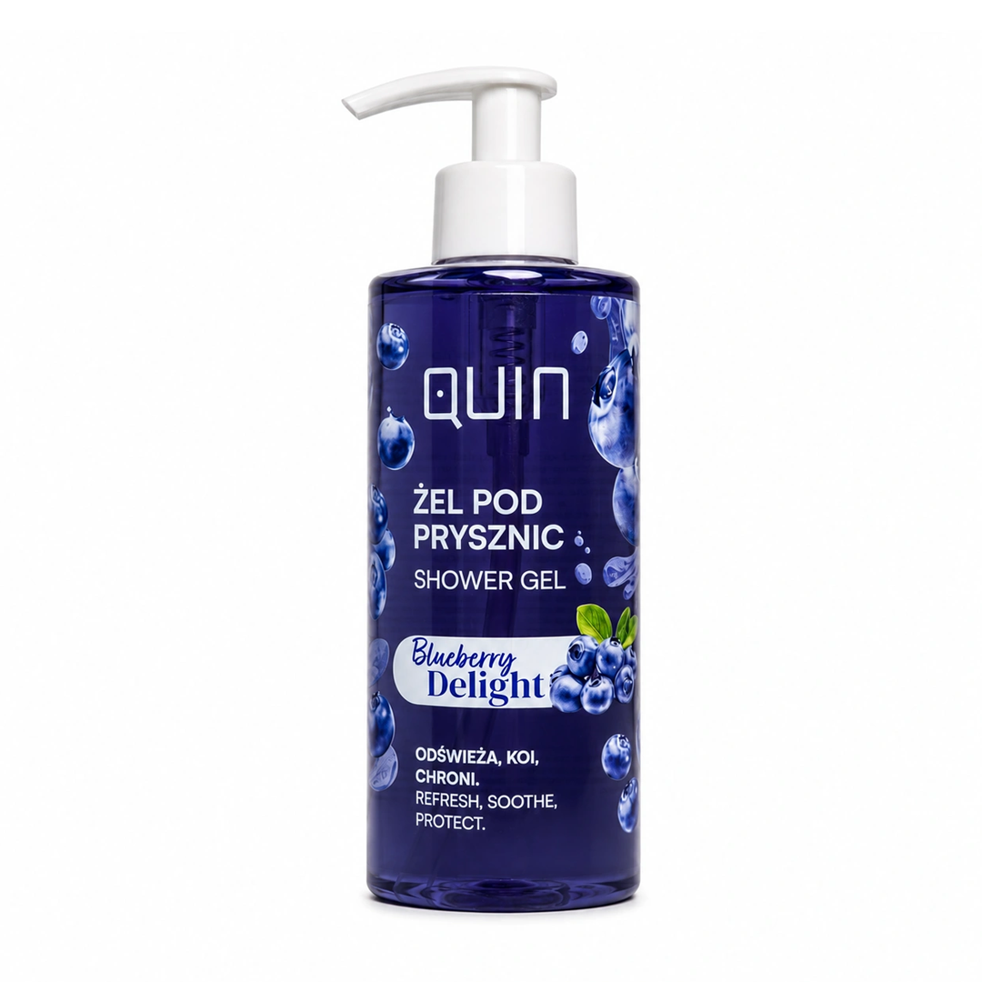 Kit QUIN Body Care Blueberry Delight - Silcare