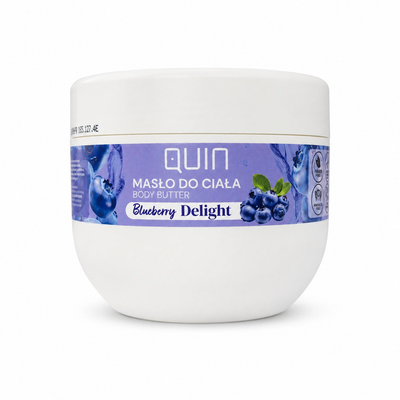 Kit QUIN Body Care Blueberry Delight - Silcare