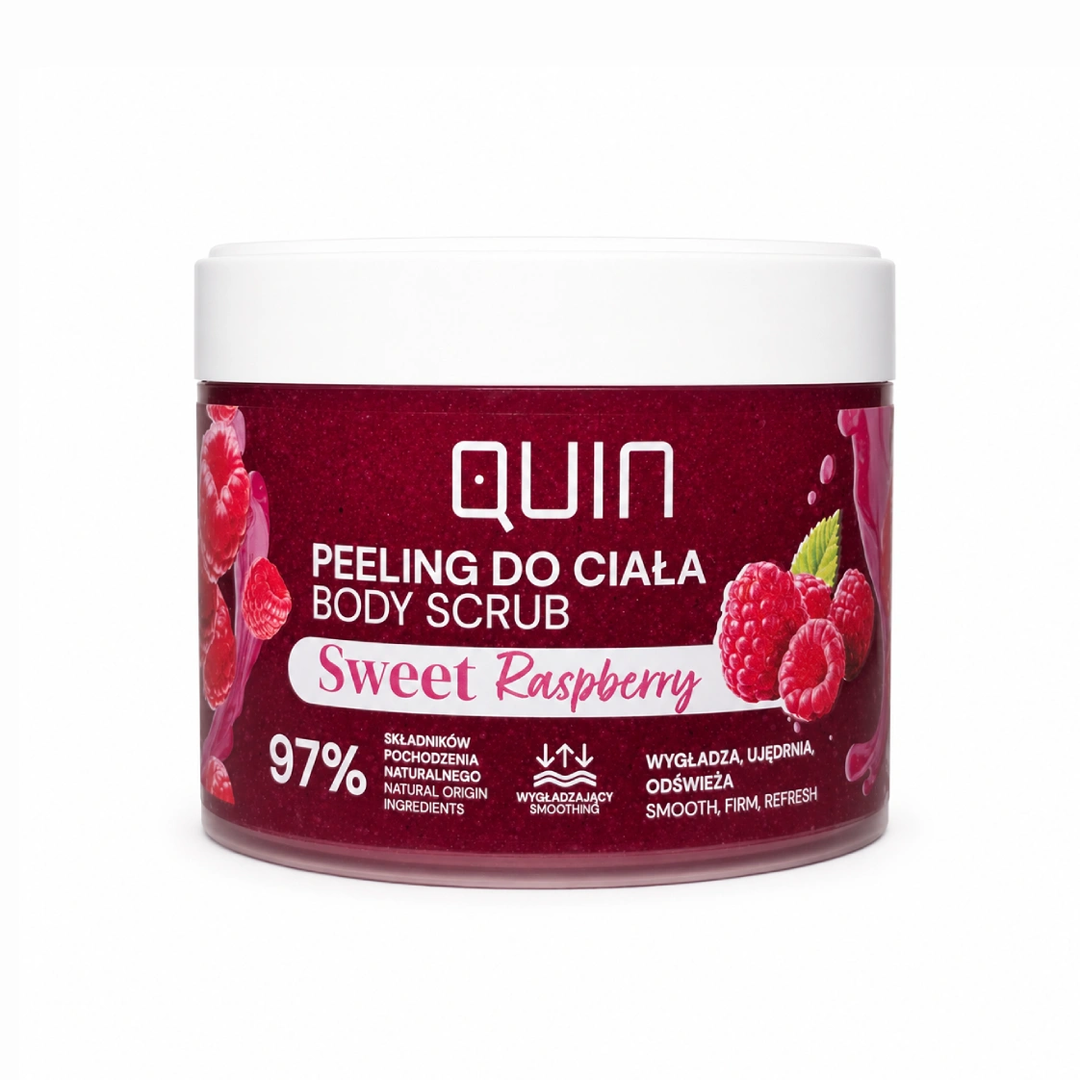 Kit QUIN Body Care Sweet Raspberry - Silcare