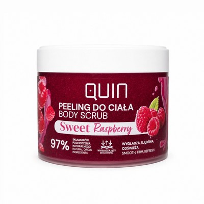 Kit QUIN Body Care Sweet Raspberry - Silcare