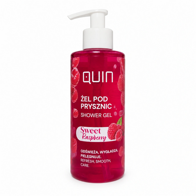 Kit QUIN Body Care Sweet Raspberry - Silcare