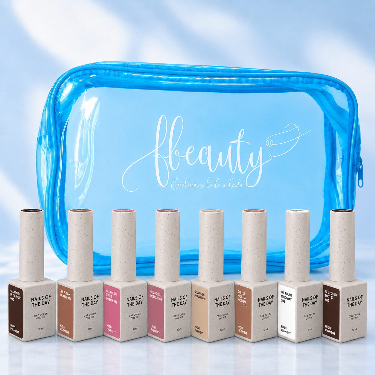 Kit Swiss Chocolate - NailsOfTheDay